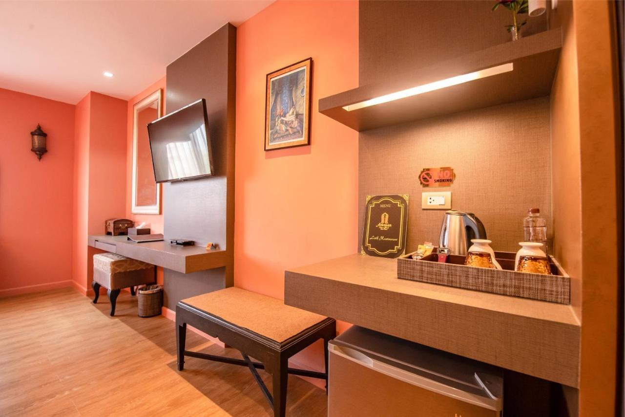 Amman Unique Hotel Udon Thani Buitenkant foto