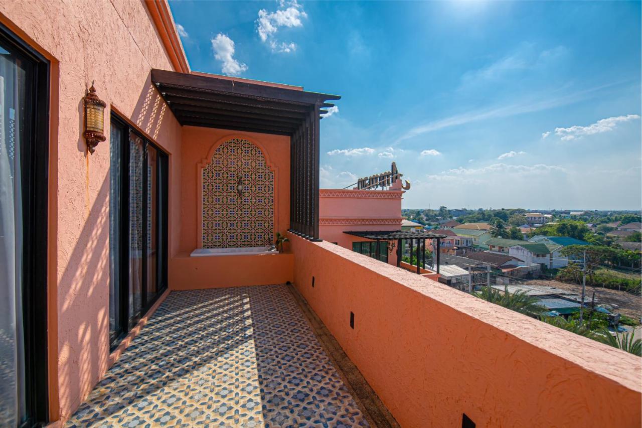 Amman Unique Hotel Udon Thani Buitenkant foto