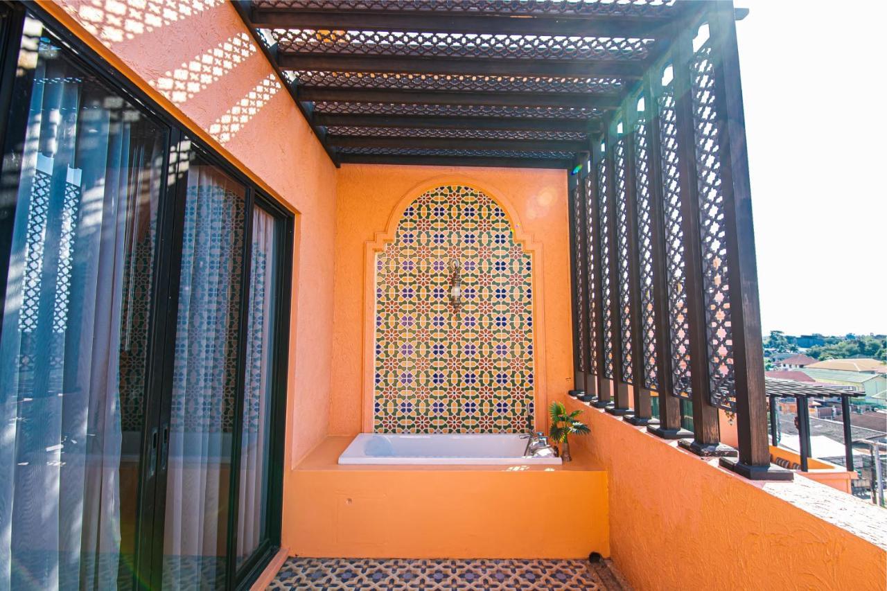 Amman Unique Hotel Udon Thani Buitenkant foto