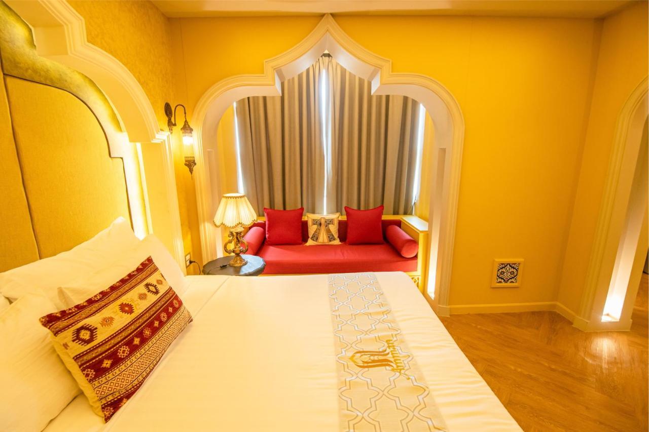 Amman Unique Hotel Udon Thani Buitenkant foto