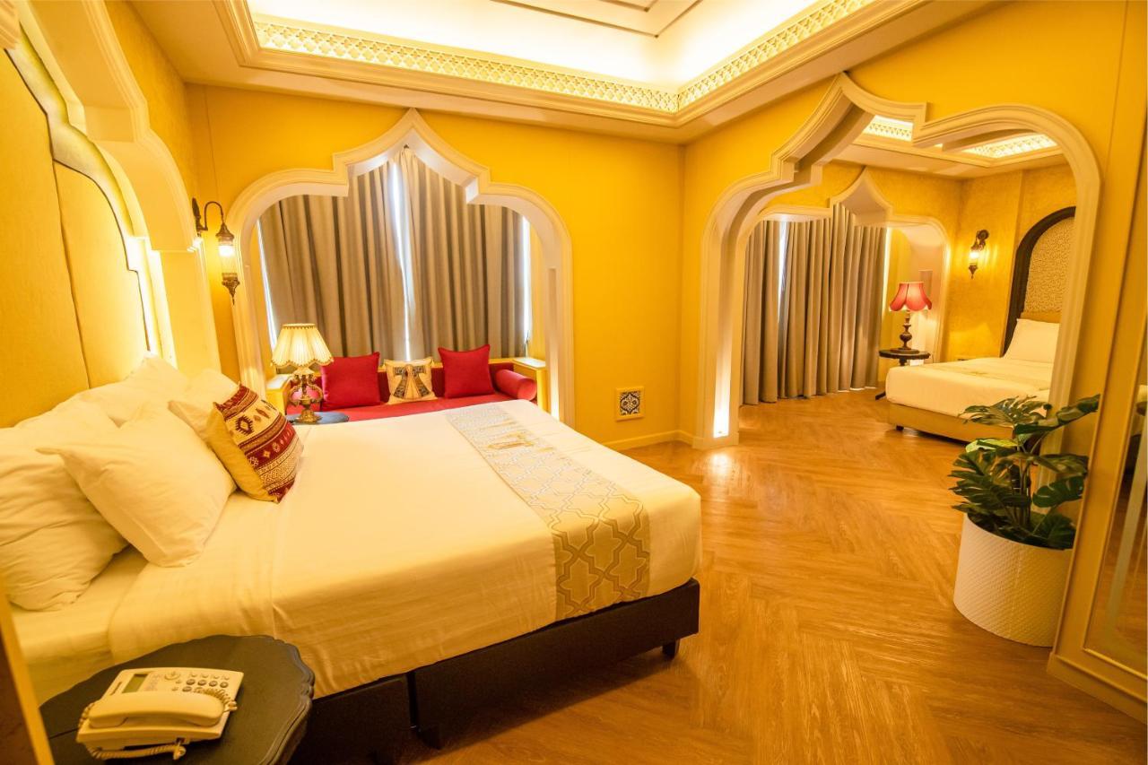 Amman Unique Hotel Udon Thani Buitenkant foto